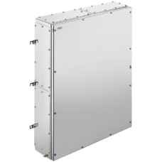 Ex-Metallgehäuse Weidmüller KTB S4E1 740x980x200mm Edelstahl Flanschplatte
