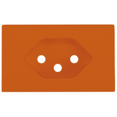 FLF Frontabdeckung Steffen für 1xT13 orange
