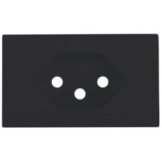FLF Frontabdeckung Steffen für 1xT13 schwarz
