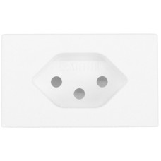 FLF Frontabdeckung Steffen für 1xT13 weiss