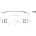 LED-Betriebsgerät Tridonic LC 2.25-35W 60V 150-700mA DALI DSI DIM 280x30x16mm