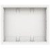 Leergehäuse ComfortLine 4-reihig 144TE 865x714x125mm