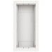 Leergehäuse ComfortLine 4-reihig 48TE 365x714x125mm