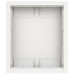 Leergehäuse ComfortLine 4-reihig 96TE 615x714x125mm