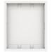 Leergehäuse ComfortLine 6-reihig 216TE 865x1014x125mm