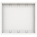 Leergehäuse ComfortLine 6-reihig 288TE 1115x1014x125mm