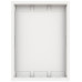 Leergehäuse ComfortLine 7-reihig 252TE 865x1164x125mm