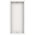 Leergehäuse ComfortLine 8-reihig 192TE 615x1314x125mm Leergehäuse ComfortLine 8-reihig 192TE 615x1314x125mm