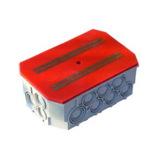Magnet f. Einlasskasten Agro 175x120x64mm Stärke 120Kg rot