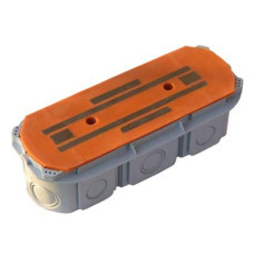 Magnet f. Einlasskasten Agro 196x70x55mm Stärke 120Kg orange