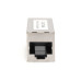 Modular Kupplung Kat. 6A geschirmt RJ45 zu RJ45