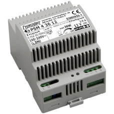 REG-Netzteil Comatec PSM4 IN: 100-240VAC OUT: 12VDC/36W stabilisiert 4TE