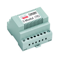 REG-Netzteil Comatec TBD2 IN: 230VAC OUT: 12VDC/12W geglättet 5TE