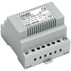 REG-Netzteil Comatec TBD2 IN: 230VAC OUT: 24VDC/12W geglättet 5TE