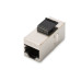 RJ45-Kupplung geschirmt. Kat. 5e für Panel Montage