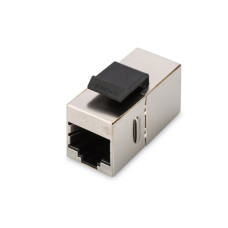 RJ45-Kupplung geschirmt. Kat. 5e für Panel Montage
