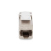 RJ45-Kupplung geschirmt. Kat. 6A für Panel Montage