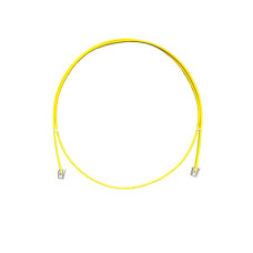 Smart Metering-Patchkabel RJ12-RJ12 6/6 UTP 5m gelb