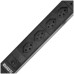 Steckdosenleiste Steffen ALU MODULAR 8×T13 3m schwarz