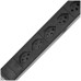 Steckdosenleiste Steffen ALU MODULAR 8xT23 3m schwarz