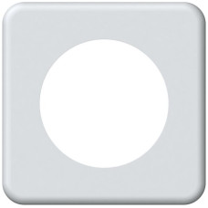 UP-Abdeckplatte origin 1x1 Ø58mm 92x92mm weiss