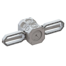 UP-Einlasskasten AGRO 1x1 Prefix 2.0 für Beton
