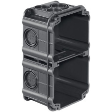 UP-Einlasskasten HSB Basic Betondose 2x1 130x70x52 mm