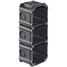 UP-Einlasskasten HSB Basic Betondose 3x1 188x70x52 mm