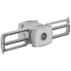UP-Einlasskasten HSB Fixierflügel 77x65x90mm M20/25/32 GDP 650°C