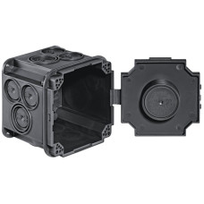 UP-Einlasskasten HSB Vario I grau GDP 850°C mit Deckel