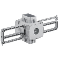 UP-Einlasskasten HSB für NUP Flügel 77x65x90mm M20/25/32 GDP850°C