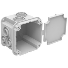 UP-Einlasskasten Spotbox UP1 1x1 grau