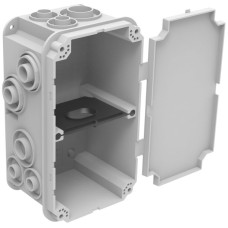 UP-Einlasskasten Spotbox UP2 2x1 grau