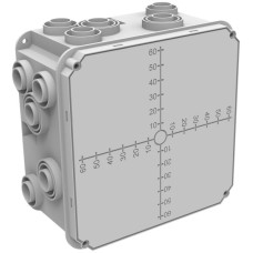 UP-Einlasskasten Spotbox UP4 2x2 grau