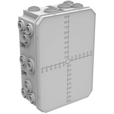 UP-Einlasskasten Spotbox UP6 3x2 grau