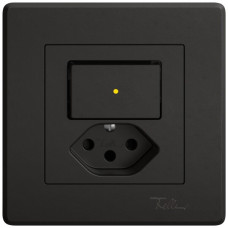 UP-Kombination EDIZIO.liv SNAPFIX ARL+T13 Shutter Frontbeleuchtung gelb schwarz UP-Kombination EDIZIO.liv SNAPFIX ARL+T13 Shutter Frontbeleuchtung gelb schwarz