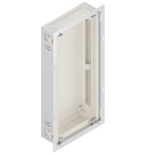 UP-Mauerkasten SE weiss 1 Feld 4 Reihen 300x650x110mm