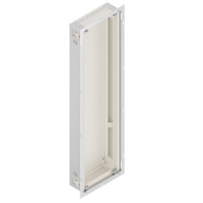 UP-Mauerkasten SE weiss 1 Feld 7 Reihen 300x1100x110mm