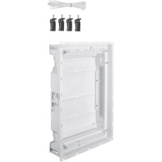 UP-Verteiler Hager volta 2-reihig 24TE 330x484x89mm für Hohlwand UP-Verteiler Hager volta 2-reihig 24TE 330x484x89mm für Hohlwand