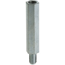 Verlängerungsbolzen Woertz 6-kant M6x40mm