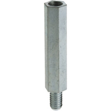 Verlängerungsbolzen Woertz 6-kant M6x50mm
