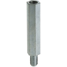 Verlängerungsbolzen Woertz 6-kant M6x70mm