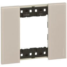 Abdeckrahmen Living Now 2 Module 102.5x86mm aurore