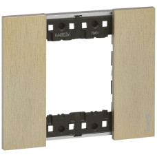 Abdeckrahmen Living Now 2 Module 102.5x86mm gold