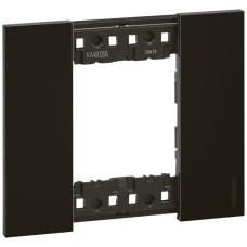 Abdeckrahmen Living Now 2 Module 102.5x86mm night