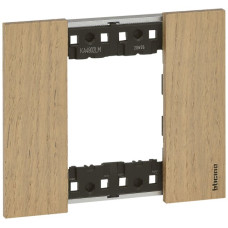 Abdeckrahmen Living Now 2 Module 102.5x86mm oak