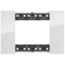 Abdeckrahmen Living Now 3 Module 125x86mm ice