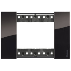 Abdeckrahmen Living Now 3 Module 125x86mm night