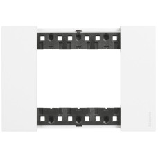 Abdeckrahmen Living Now 3 Module 125x86mm white