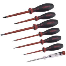 Elektriker-Schraubenzieher-Set CIMCO 7-teilig VDE